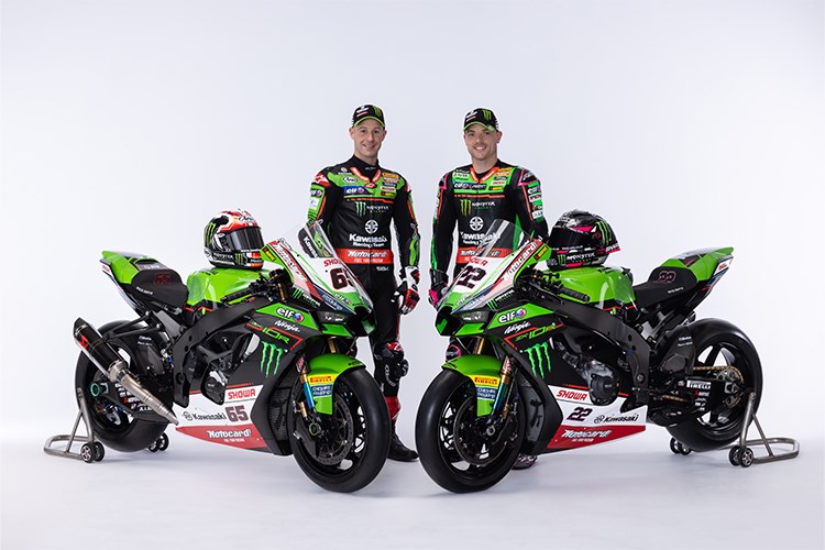 KRT Riders - Jonathan Rea #65 & Alex Lowes #22